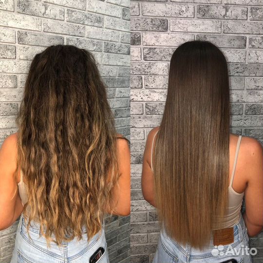 Кератиновое выпрямление волос, ботокс для волос