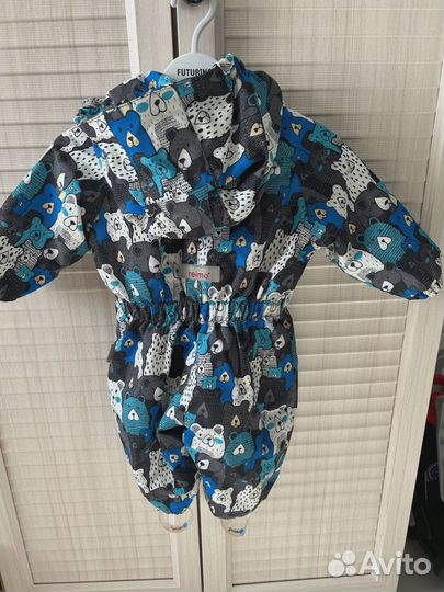 Комбинезон демисезонный 74