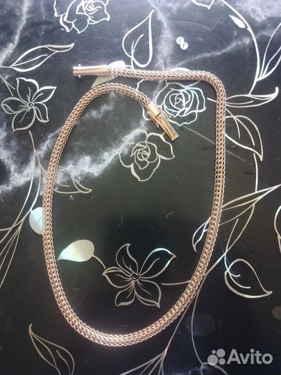 Цепь золотая мужская