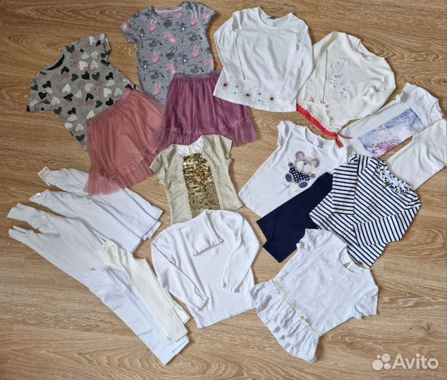 Одежда на девочку 86-116