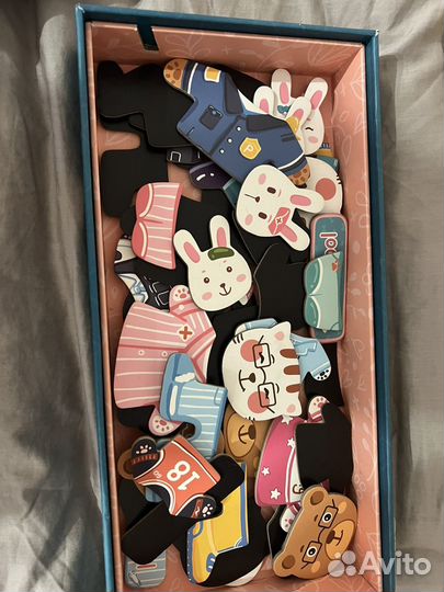 Игры вкладыши