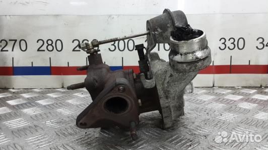 Турбина дизельная renault megane 3 (1OK22BK01)