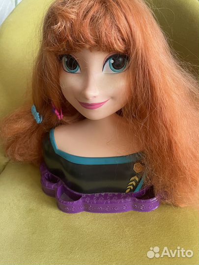 Кукла Анна дисней