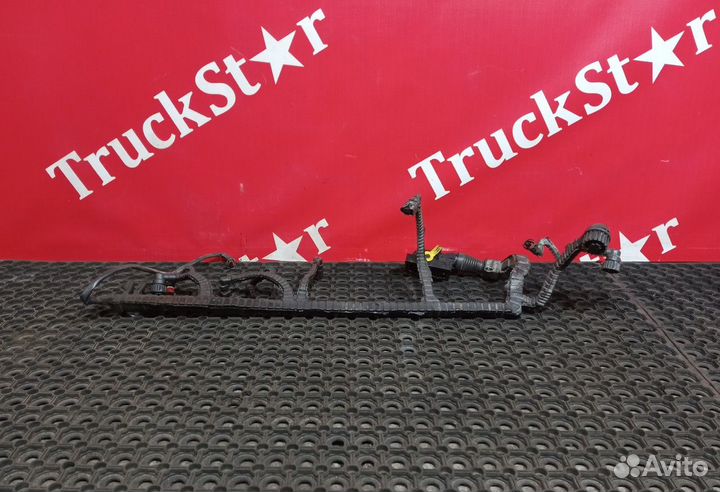 Проводка форсунок двигателя MX13 2018 год