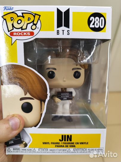 Фигурка funko pop новая BTS