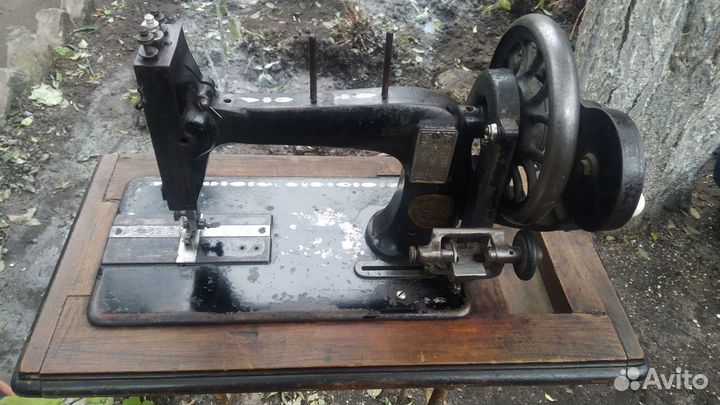Швейная машинка Seidel & Naumann №339, раритет