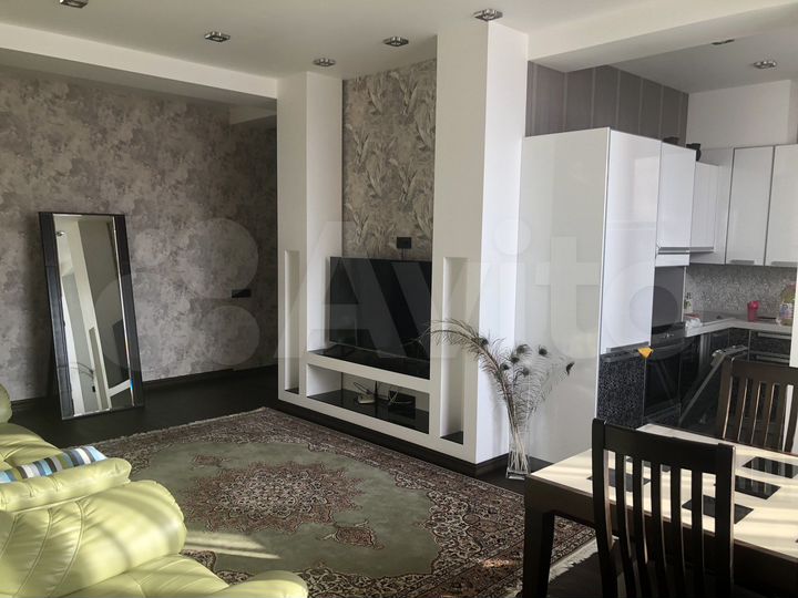 3-к. квартира, 91 м², 2/9 эт.