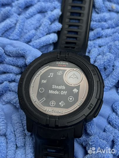 Garmin instinct 2 solar tactical