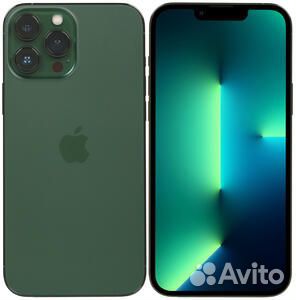 iPhone 13 Pro Max 256 green