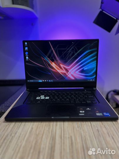 Игровой ноутбук Asus tuf dash f15/rtx 3060/144гц