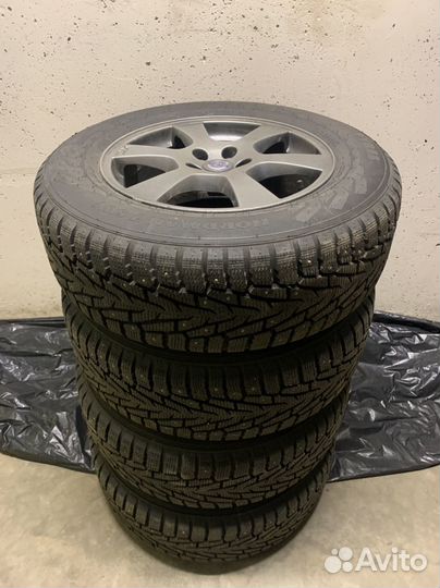 Колеса зимние Nokian 235 65 r17 на Volvo XC60