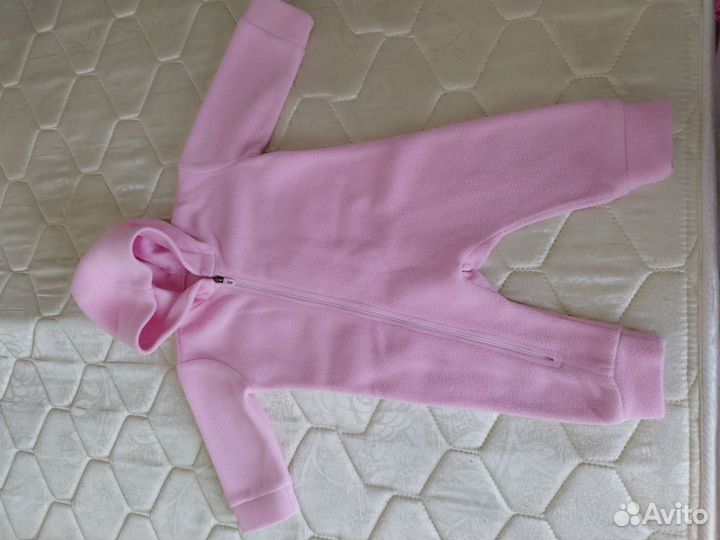 Флисовый комбинезон