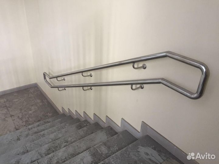 Перила, поручни из нержавеющей стали