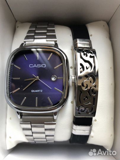 Часы Casio с браслетом