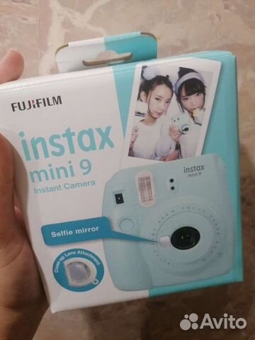 Fujifilm instax mini 9 объявление продам