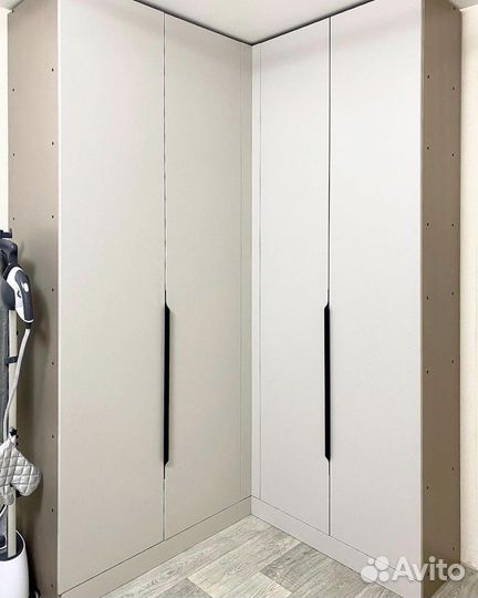 Встраиваемый шкаф прихожая