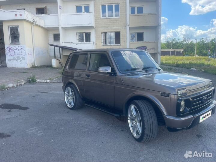 LADA 4x4 (Нива) 1.7 МТ, 2016, 67 000 км