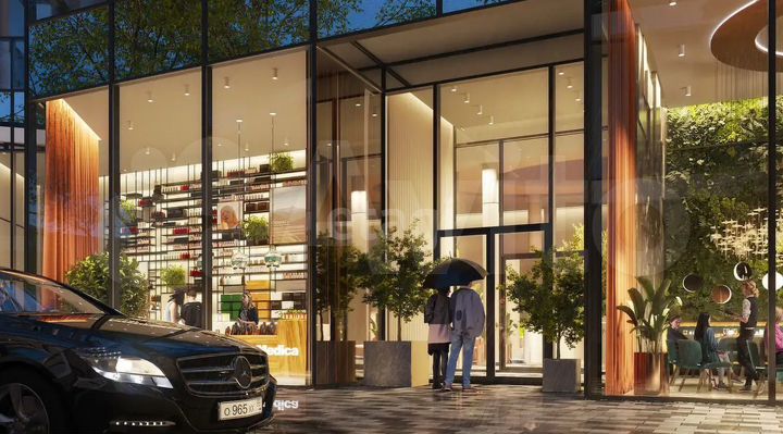 1-к. квартира, 41 м², 30/38 эт.