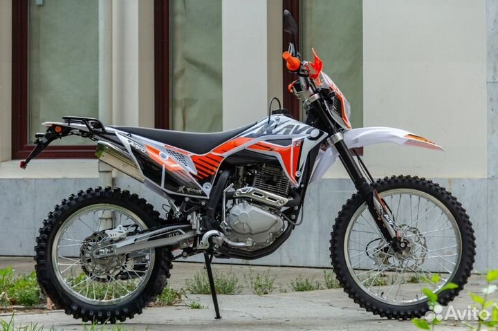 Мотоцикл эндуро Kayo T2 250 Enduro PR птс