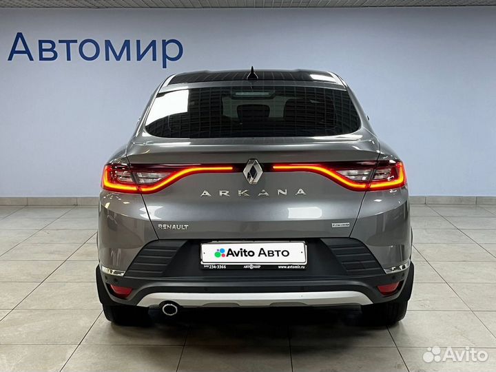 Renault Arkana 1.3 CVT, 2020, 71 000 км