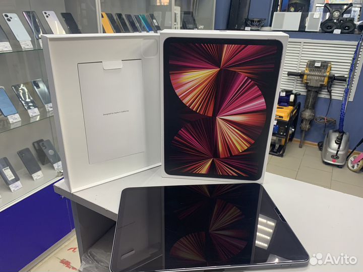 Планшет Apple iPad Pro 2021 11