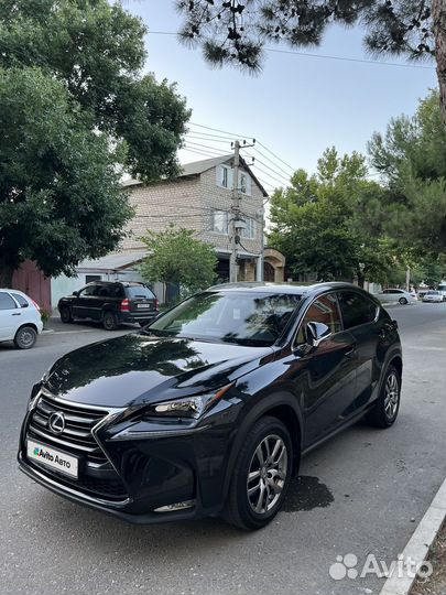 Lexus NX 2.0 CVT, 2016, 74 100 км