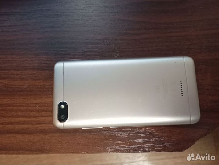 Xiaomi Redmi 6A, 2/16 ГБ