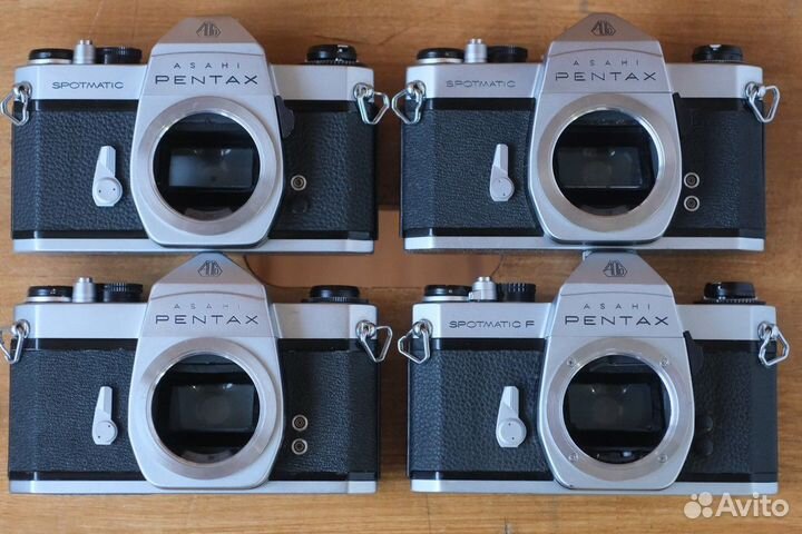 Фотоаппараты pentax spotmatic