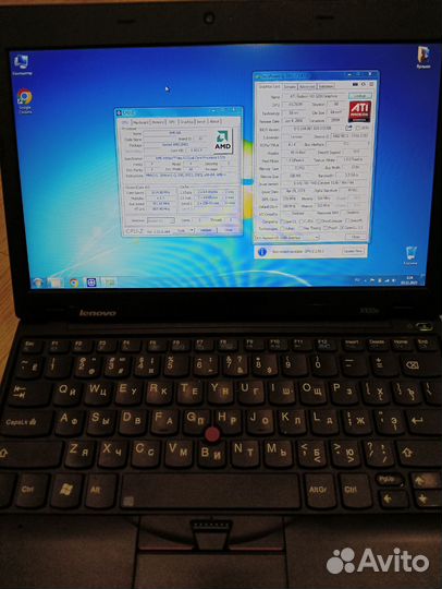 Ноутбук Lenovo Thinkpad x100e