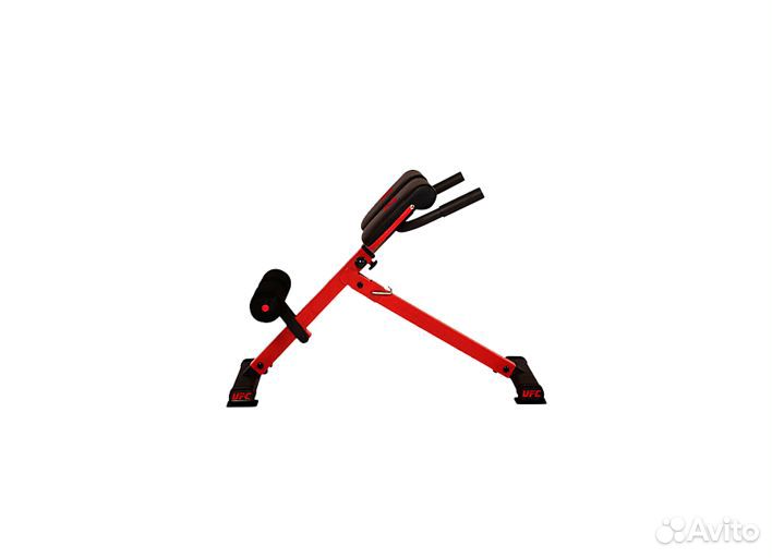 UFC Гиперэкстензия наклонная 45 градусов