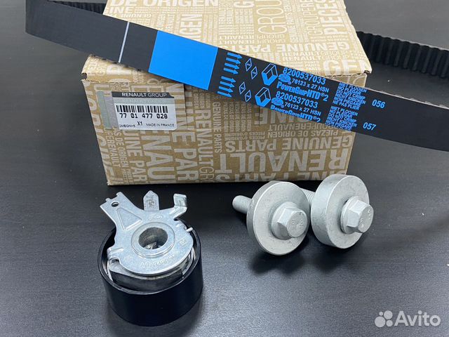 Комплект грм для Рено Дастер 1.5dci k9k