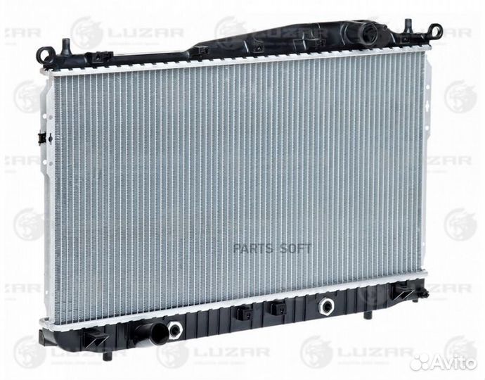 Радиатор chevrolet epica 06- 1.8/2.0/2.5 AT охлажд