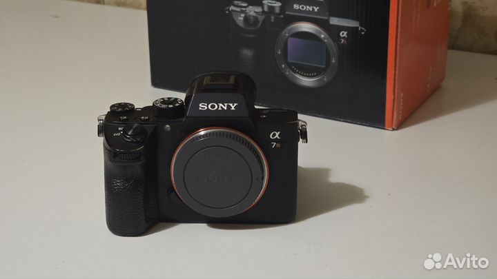 Камера sony a7r iii