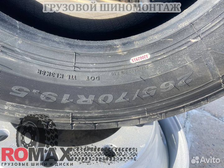 Автошина 265/70R19.5 copartner CP989 18PR 143/141