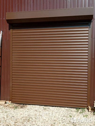 Рольставни, Рольворота от производителя