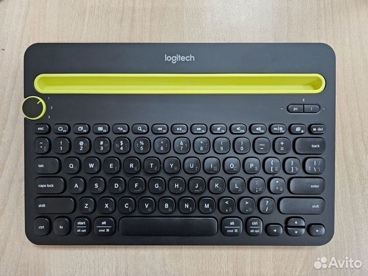 Клавиатура мембранная Logitech K480 Bluetuth