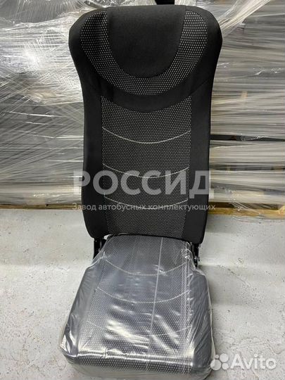 Сиденья для автобусов и микроавтобусов от завода