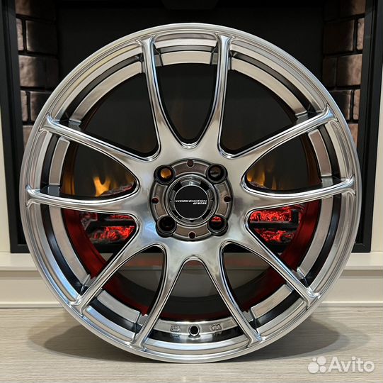 Комплект Work CR Kiwami 16*7j 4*100