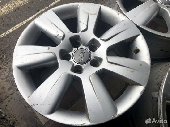 Диски Audi R17 5x112 8J et38 цо57