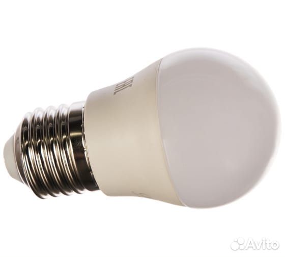 Лампа Gauss LED Elementary Globe 8W E27 4100K Шар