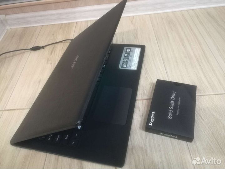 Быстрый Acer AMD A6-9220/Radeon R4/SSD128/ddr6g