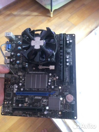 Материнская плата am3 plus