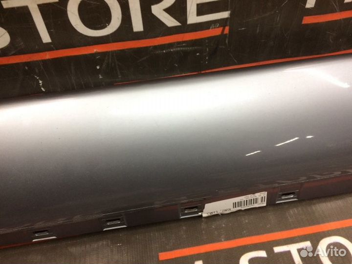 Накладка на порог левая Audi A8 4E/D3 BVJ 2008