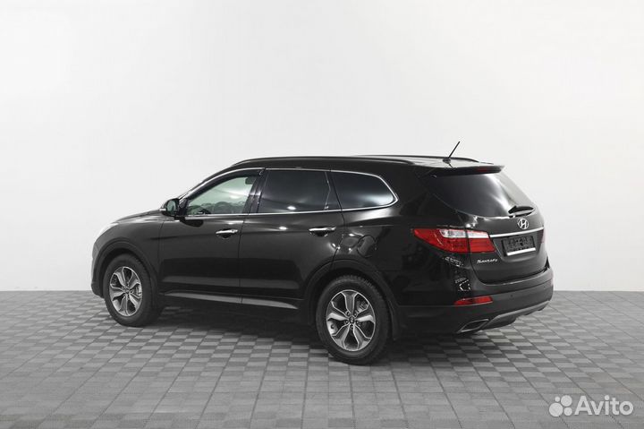 Hyundai Grand Santa Fe 2.2 AT, 2014, 186 000 км