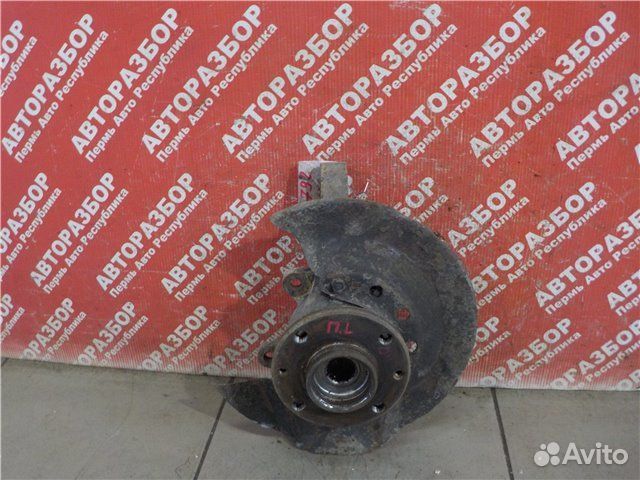 Поворотный кулак передний левый Datsun On-Do 11186