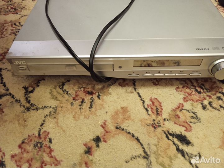 На запчасти JVC