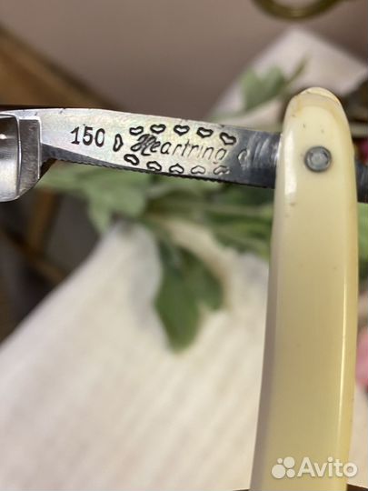 Старинная опасная бритва Solinger Германия