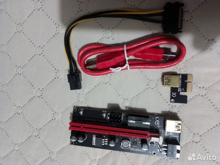 Райзер pci e x16