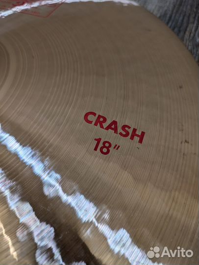 Тарелка Paiste 2002 Crash 18