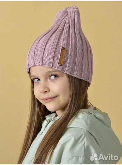 Шапка тыковка детская